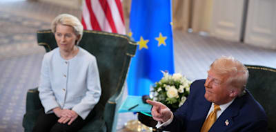 „Ich denke, beide Seiten wollen Fairness“, betont Trump vor dem Zoll-Gipfel