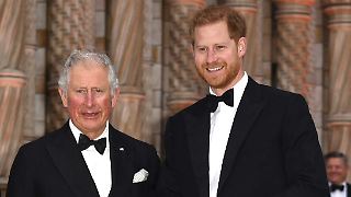 Prinz Harry macht wohl Versöhnungsschritt auf König Charles III. zu