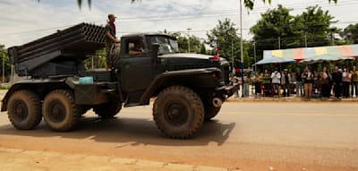 Thailand und Kambodscha einigen sich nach blutigen Kämpfen auf Waffenruhe