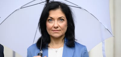 Der Besuch beim Vorzeigeprojekt kann die Probleme im gebeutelten Bundesland nicht überdecken