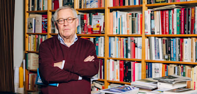 Historiker Schlögel erhält Friedenspreis des Deutschen Buchhandels