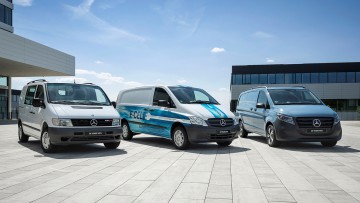 30 Jahre Mercedes-Benz Vito: Spanischer Sternträger