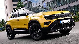Jeep Avenger 4Xe im Fahrbericht - klein und kraxelfähig