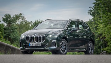 BMW 230e xDrive Active Tourer: Der Brutalo-Van