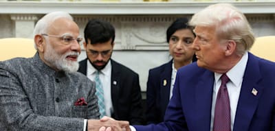 Trump straft Indien für Energiepartnerschaft mit  Russland ab