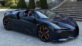 Bugatti Mistral fährt mit Schlüssel 420 km/h - ohne Dach