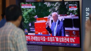 USA vereinbaren 15-Prozent-Zoll mit Südkorea