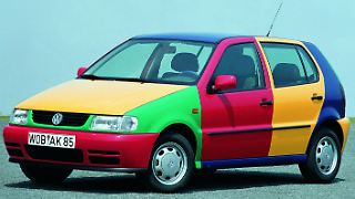 Bunte Autos kosten mehr - gelbe sind am teuersten