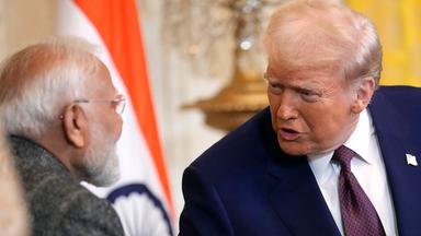 Trump kündigt hohe Zölle gegen Indien an
