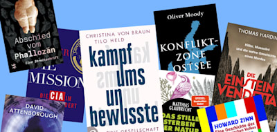 Die WELT-Sachbuchtipps für August