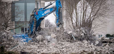 Anbau fürs Kanzleramt – ein Offenbarungseid in Sichtbeton