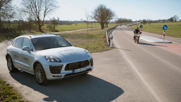 Bosch zeigt neue Radarchips: Kleiner Baustein, große Wirkung
