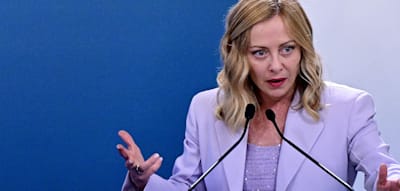 Meloni weist Kritik von Erzbischof an Migrationspolitik zurück