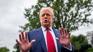 Internationalen Börsen droht nach Trump-Zöllen eine Talfahrt