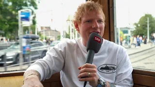 Nemo wäre beinahe auf der Bühne von Ed Sheeran gelandet