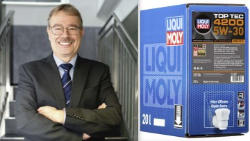 LIQUI MOLY Cheflenker Günter Hiermaier: Alles, was unsere Kunden brauchen