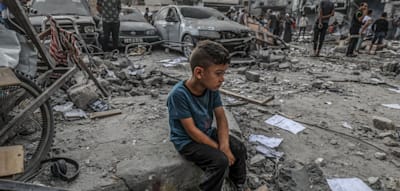 Aufnahme von Kindern aus Nahost? Kanzleramt reagiert zurückhaltend