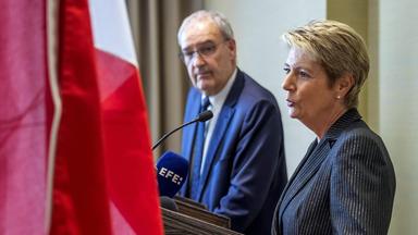 Schweizer wollen in Washington nachverhandeln