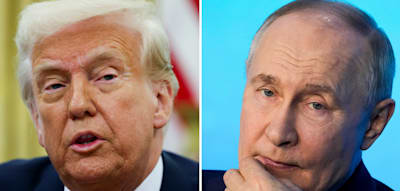„Chancen stehen gut“ – Trump stellt baldiges Treffen mit Putin in Aussicht