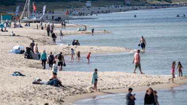 Verregneter Juli - weniger Badetote