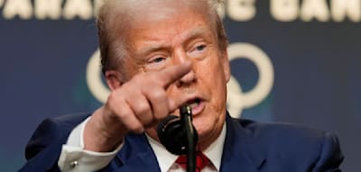 Trump plant laut Medienbericht persönliches Treffen mit Putin und Selenskyj