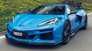 Chevrolet Corvette e-Ray - Sportwagen kommt mit Strom-Stütze
