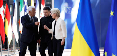 Europa beschafft über Rüstungsindustrie mehr Ukraine-Hilfen als die USA