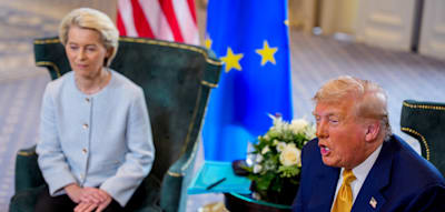 Der Gipfel von Alaska offenbart Europas Bedeutungsverlust