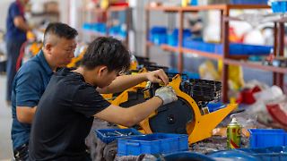 Zollkrieg geht nicht spurlos an Chinas Industrie vorbei