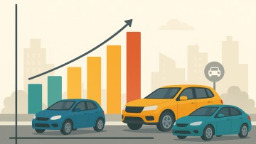 Neuzulassungen Juli 2025: Alle Segmente im Plus, Privatmarkt sticht heraus