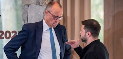 Selenskyj kommt heute überraschend zu Merz nach Berlin