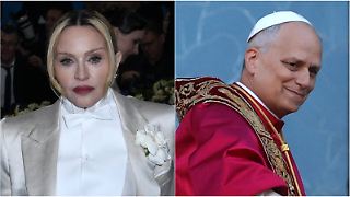 Madonna fleht Papst um Reise in den Gazastreifen an