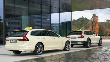 Taxis: Der langsame Abschied vom Farbton Beige