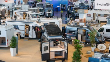 64. Caravan-Salon: Veränderte Vorzeichen