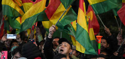 Rechtsgerichtete Präsidentschaftskandidaten ziehen in Bolivien in die Stichwahl