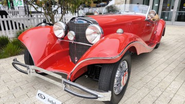 Oldtimer-Auktionen in Monterey 2025: Ferrari-Feuerwerk