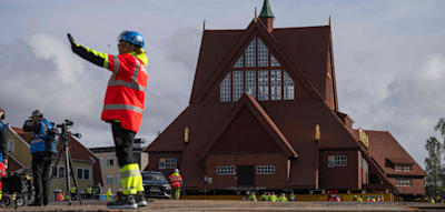Eine ganz Stadt wird abgerissen – nur diese Kirche zieht für 45 Millionen Euro um