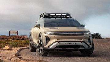Lucid Gravity X Concept: Lautlos durch die Wildnis