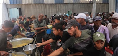 Das Problem mit den Hunger-Daten aus Gaza
