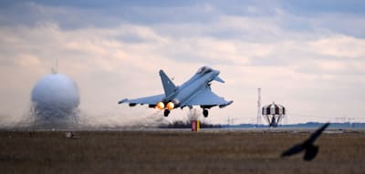 Nato alarmiert deutsche Eurofighter in Rumänien
