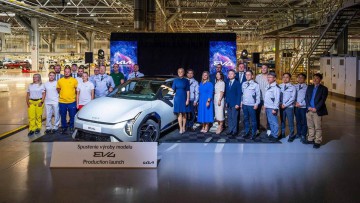 Produktionsstart in der Slowakei: Kia baut EV4 nur in Europa