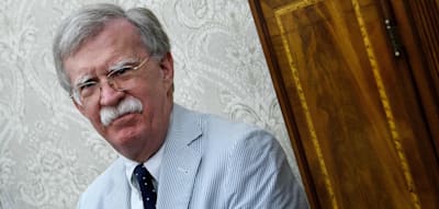FBI durchsucht Haus von Trumps Ex-Sicherheitsberater Bolton
