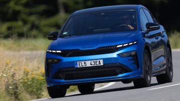 Fahrbericht Skoda Enyaq RS: Und jetzt zum Sport