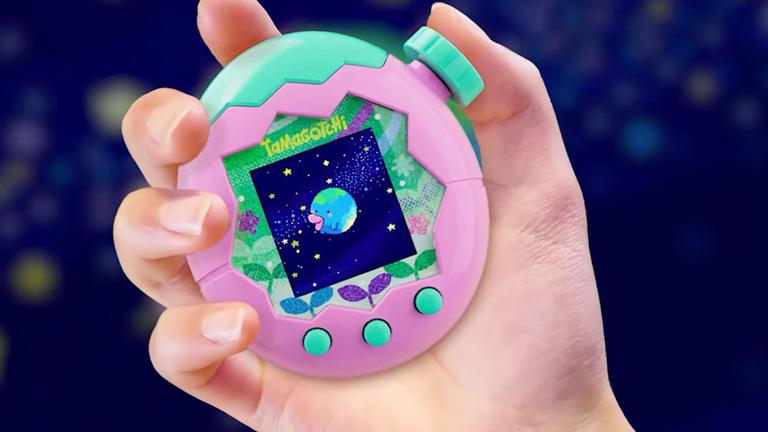 Das Tamagotchi kehrt zurück - in Farbe