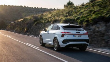 Weltpremiere des Audi Q3 Sportback: Schnittige Doppelgänger