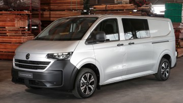 VW Transporter: Das Nutzfahrzeug wird vielfältiger