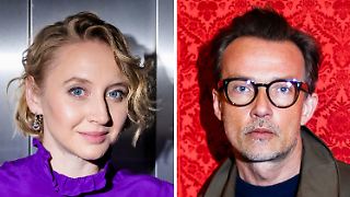 Anna Maria Mühe und Lucas Gregorowicz haben geheiratet