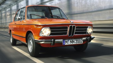 BMW Neue Klasse (Typen 1500-2002 Turbo): 30 Minuten bis zur Zukunft