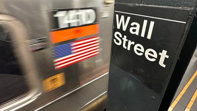 Durchschnaufen an der Wall Street