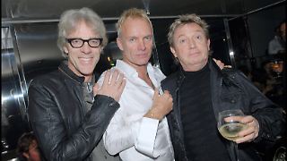 Ex-Mitglieder von The Police zoffen sich mit Sting